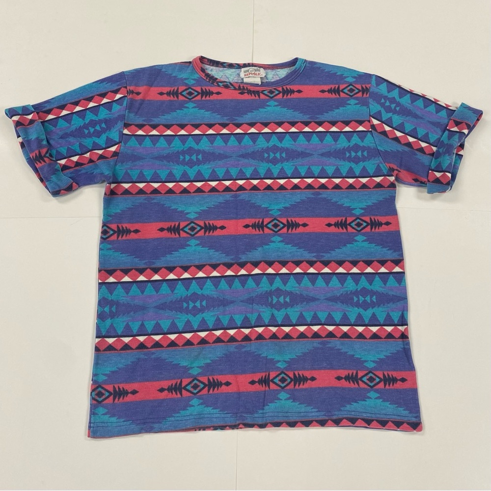 90’s Southwestern Print Made in USA Tee